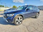 2020 Mercedes-benz Glc 300 300 Blue vin: W1N0G8DB4LF841853