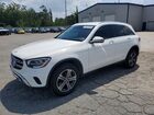 2021 Mercedes-benz Glc 300 White vin: W1N0G8DB6MF997944