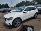 2021 Mercedes-benz Glc 300 4matic White vin: W1N0G8EB0MF880293