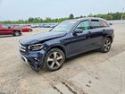 2022 Mercedes-benz Glc 300 4matic Blue vin: W1N0G8EB0NG102961