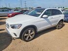 2022 Mercedes-benz Glc 300 4matic White vin: W1N0G8EB2NG118644