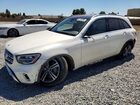2020 Mercedes-benz Glc 300 4matic Белый vin: W1N0G8EB8LF770087