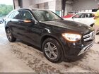 2022 Mercedes-benz Glc 300 4matic Suv Black vin: W1N0G8EB9NG051010