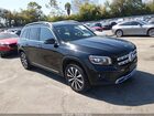 2021 Mercedes-benz Glb 250 4matic Черный vin: W1N4M4HB0MW101523