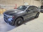 2024 Mercedes-benz Glc Coupe 300 4matic Gray vin: W1NKJ4HB0RF129667