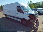 2022 Mercedes-benz Sprinter 2500 High Roof I4 White vin: W1Y40CHY1NT081864