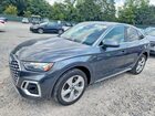 2022 Audi Q5 Sportback Prm Pls 45 Gray vin: WA15AAFY6N2105184