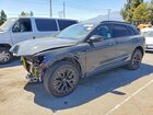 2024 Audi Q8 E-tron Prestige Серый vin: WA16AAGE7RB026301