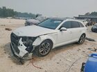2018 Audi A4 Allroad Premium Plus White vin: WA18NAF48JA086670