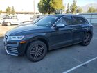 2018 Audi Sq5 Premium Plus Black vin: WA1A4AFY0J2001211