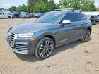 2018 Audi Sq5 Premium Plus Gray vin: WA1A4AFY2J2009651