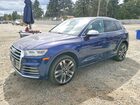 2018 Audi Sq5 Premium Plus Синий vin: WA1A4AFY8J2050253