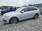 2018 Audi Q7 Premium Silver vin: WA1AAAF75JD007820