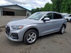 2021 Audi Q5 Premium Silver vin: WA1AAAFY8M2103210