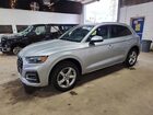 2021 Audi Q5 Premium Silver vin: WA1AAAFYXM2054446