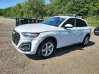 2024 Audi Q5 Premium 40 White vin: WA1ABAFYXR2009981