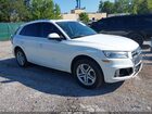 2018 Audi Q5 2.0t Premium/2.0t Tech Premium White vin: WA1ANAFY0J2037767