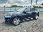 2018 Audi Q5 Premium Черный vin: WA1ANAFY8J2002846