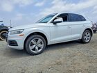 2019 Audi Q5 Premium Белый vin: WA1ANAFYXK2103632