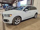 2021 Audi Q7 Premium White vin: WA1AXAF72MD016963