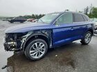 2021 Audi Q5 Premium Plus Синий vin: WA1BAAFY0M2016891