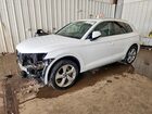 2021 Audi Q5 Premium Plus White vin: WA1BAAFY4M2131347