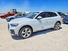 2021 Audi Q5 Premium Plus White vin: WA1BAAFY6M2031640