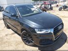 2018 Audi Q3 2.0t Premium/2.0t Sport Premium Черный vin: WA1BCCFS1JR020310