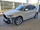 2018 Audi Q3 Premium White vin: WA1BCCFS1JR021604