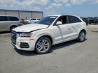 2017 Audi Q3 Premium Белый vin: WA1BCCFS3HR011313