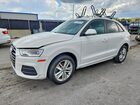 2017 Audi Q3 Premium White vin: WA1BCCFS6HR016960