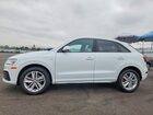 2018 Audi Q3 Premium White vin: WA1BCCFSXJR023433