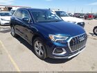 2020 Audi Q3 Premium Plus 45 Tfsi Quattro Tiptronic Dark Blue vin: WA1BECF30L1102954