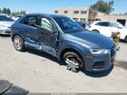2016 Audi Q3 2.0t Premium Plus Blue vin: WA1BFCFS4GR013920