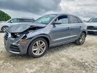 2016 Audi Q3 Premium Plus Gray vin: WA1BFCFS6GR013644