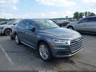 2018 Audi Q5 2.0t Premium/2.0t Tech Premium Gray vin: WA1BNAFY0J2042889