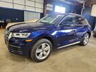 2018 Audi Q5 Premium Plus Blue vin: WA1BNAFY2J2001986
