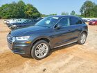 2018 Audi Q5 Premium Plus Gray vin: WA1BNAFY2J2018593