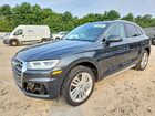 2018 Audi Q5 Premium Plus Gray vin: WA1BNAFY2J2132920