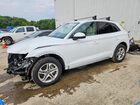 2018 Audi Q5 Premium Plus White vin: WA1BNAFY2J2217790