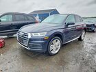 2018 Audi Q5 Premium Plus Синий vin: WA1BNAFY5J2225270