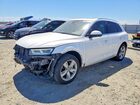 2018 Audi Q5 Premium Plus Белый vin: WA1BNAFY5J2235295