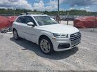 2019 Audi Q5 45 Premium White vin: WA1BNAFY6K2119010