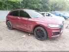 2018 Audi Sq5 3.0t Premium Plus Burgundy vin: WA1C4AFY2J2173880