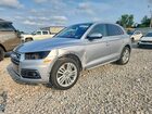 2018 Audi Q5 Prestige Silver vin: WA1CNAFY2J2051243