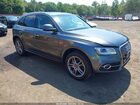 2017 Audi Q5 3.0t Premium Plus Gray vin: WA1D7AFP3HA055842