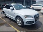 2016 Audi Q5 3.0t Premium Plus White vin: WA1D7AFP5GA029449