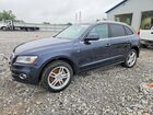 2017 Audi Q5 Premium Plus S-line Blue vin: WA1D7AFPXHA039413