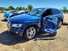 2016 Audi Q5 Premium Plus S-line Blue vin: WA1D7BFPXGA041361