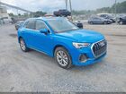 2023 Audi Q3 Premium 45 Tfsi S Line Quattro Tiptronic Blue vin: WA1DECF31P1105702